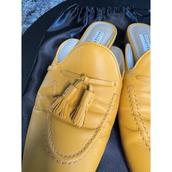 Fratelli Rossetti Women’s Open Back Loafers - Picture 3 of 6